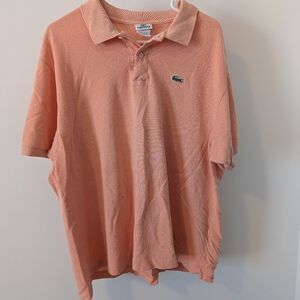 Izod Orange Polo Shirt XL